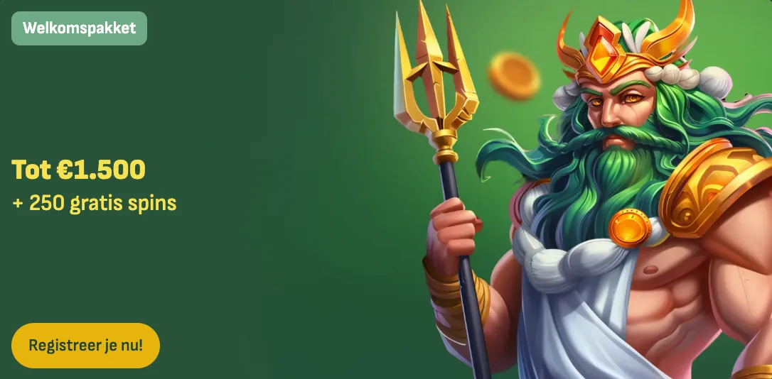 BetSixty Casino welkomstbonus voor nieuwe spelers
