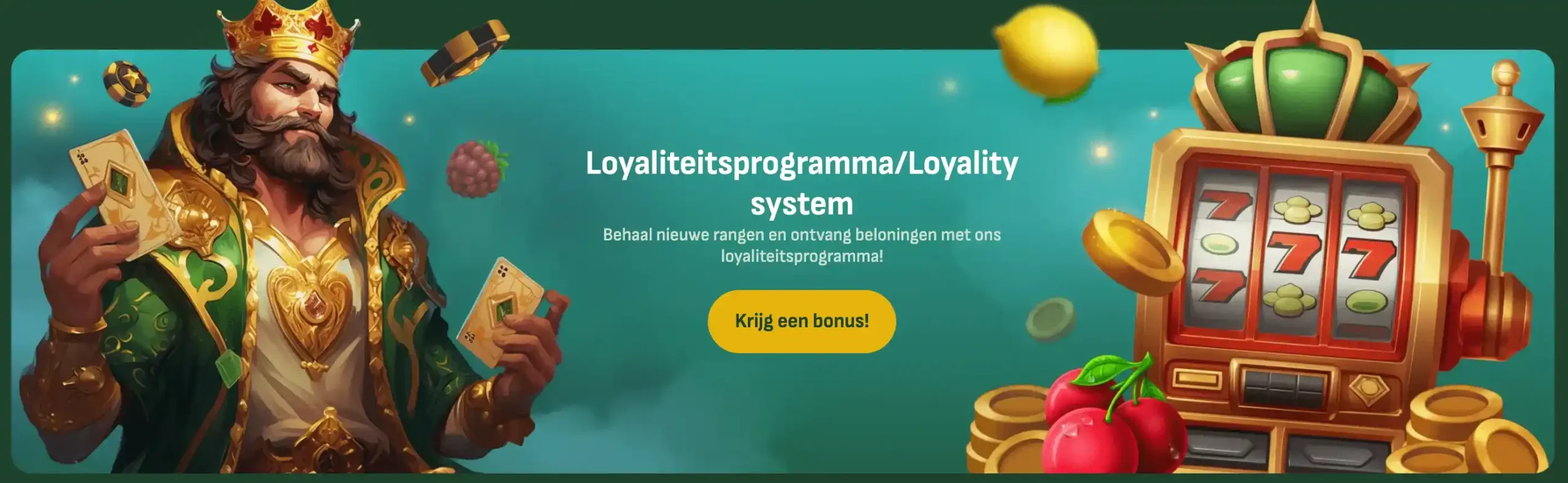 BetSixty VIP-programma en loyaliteitsbeloningen voor spelers