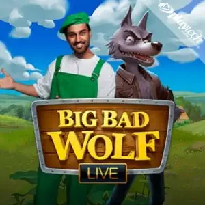 Big Bad Wolf Live casino spel met live dealer